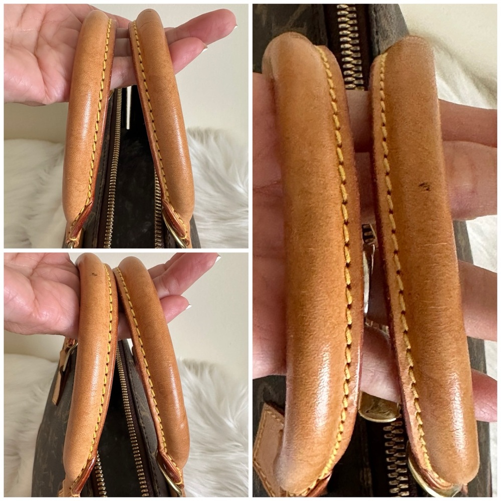 Auth Louis Vuitton Alma EUC